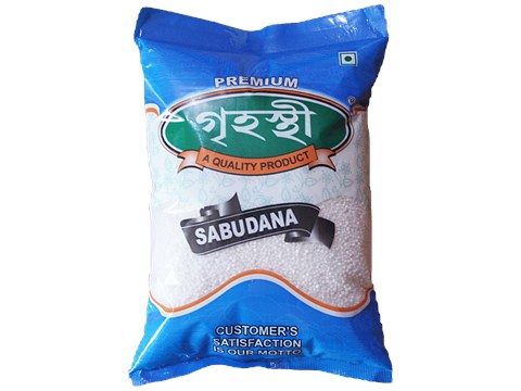 Gryhosthy Sabudana - Rich In Protein & Fibre, Provides Energy, 500 g