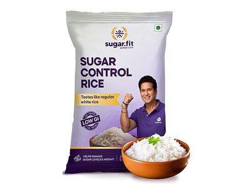 Sugar.Fit Active Sugar Control Rice, 1 kg