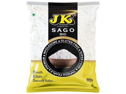 JK Masale Sago - Big, 500 g