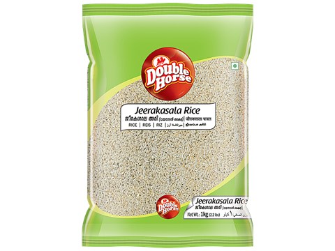 Double Horse Master Cheff - Jeerakasala Rice/Akki, 1 kg
