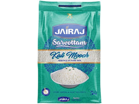 Jairaj Sarvotam Kali Mooch Rice, 5 kg