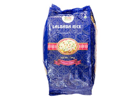 Lalbaba Rice Basmati Rice - Long Grain, 1 kg