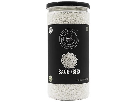 Salz & Aroma Sago Big, 750 g