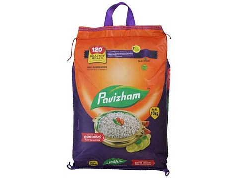 Pavizham Short Grain Matta Rice, 10 kg