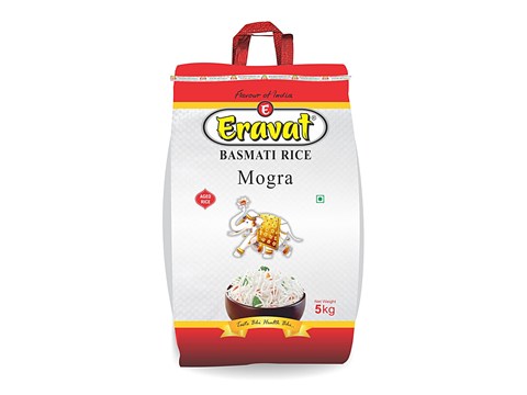 Eravat Mogra Basmati Rice, 5 kg