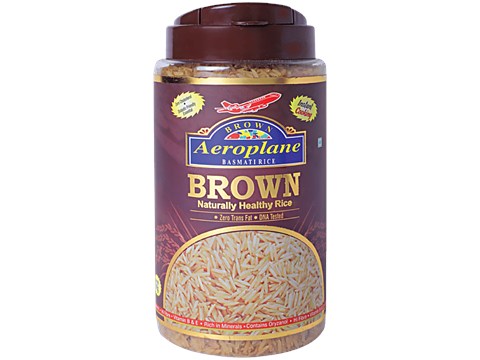Aeroplane Brown Rice, 1 kg