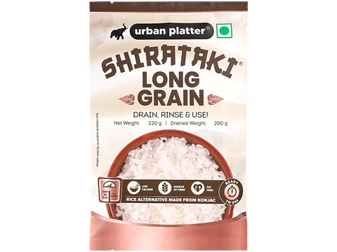 Urban Platter Shirataki Long Grain Rice, 220 g