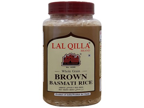 Lal Qilla Brown Basmati Rice, 1 kg