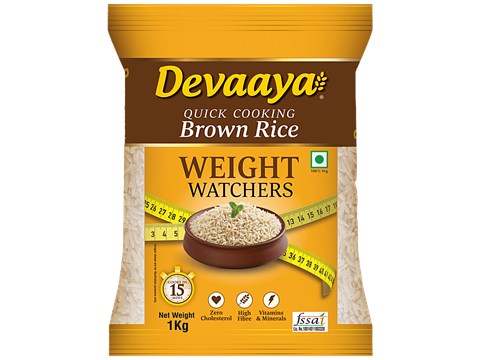 Daawat Devaaya Brown Rice Weight Watchers, 1 kg