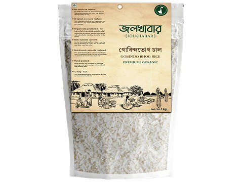 Jolkhabar Gobindo Bhog Chal, 1 kg