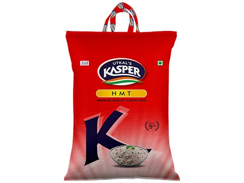 Kasper HMT Premium Quality Sortex Rice, 5 kg