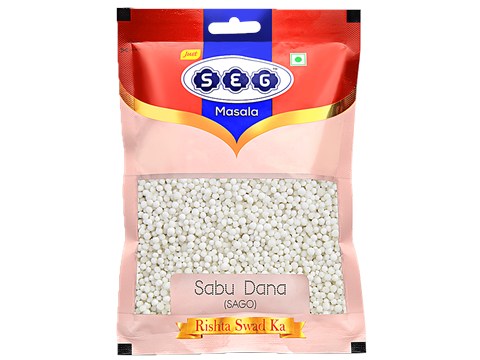 Seg Sabudana/Sago - Natural & Fresh, No Preservatives, 200 g