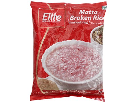 Elite Matta Broken Rice, 500 g