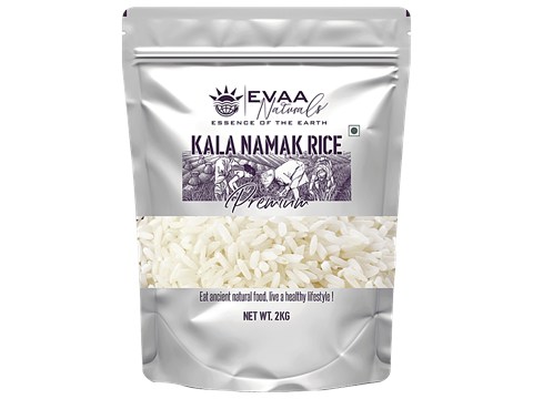 EVAA Naturals Premium Kala Namak Rice, 2 kg