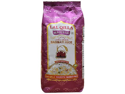 Lal Qilla Majestic Basmati Rice, 1 kg