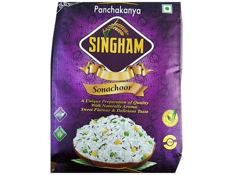 PANCHAKANYA Singham - Sonachoor Rice, 1 kg