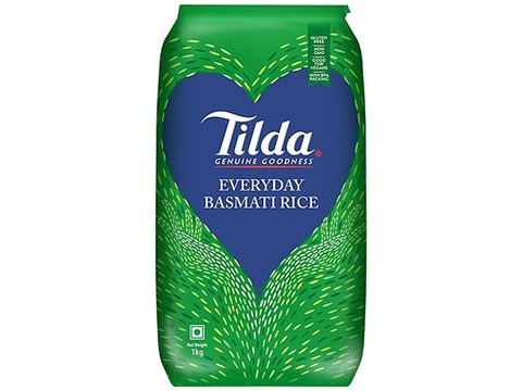 Tilda Everyday Basmati Rice, 1 kg