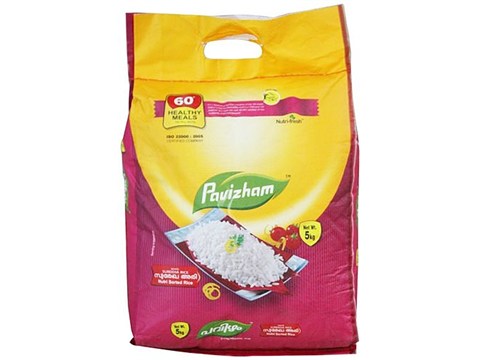 Pavizham White Surekha Rice/Akki, 5 kg