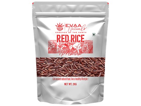 EVAA Naturals Premium Red Rice, 2 kg