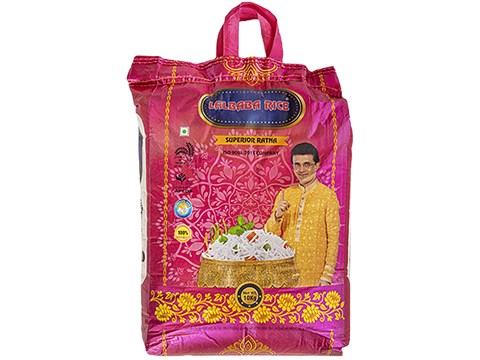 Lalbaba Rice Superior Ratna Rice, 10 kg