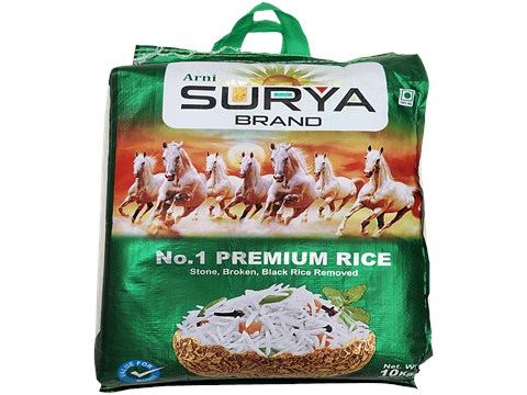 Surya Raw Rice, 10 kg