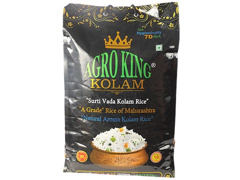 Halt Agro King Kolam Rice, 10 kg