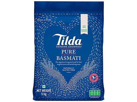 Tilda Pure Original Basmati Rice/Basmati Akki, 5 kg