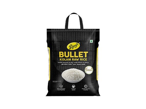 Parry's Bullet Kolam Raw Rice, 5 kg