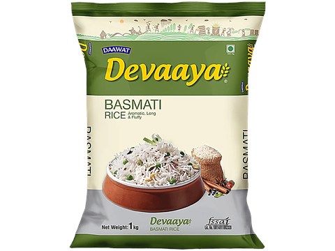 Daawat Devaaya Basmati Rice, 1 kg