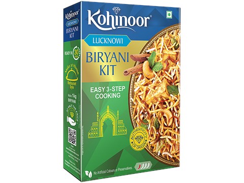 Kohinoor Lucknowi Biryani Kit, 333 g