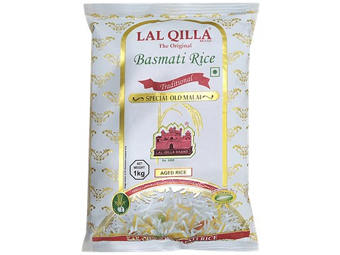 Lal Qilla Traditional Basmati Rice - Special Old Malai, 1 kg