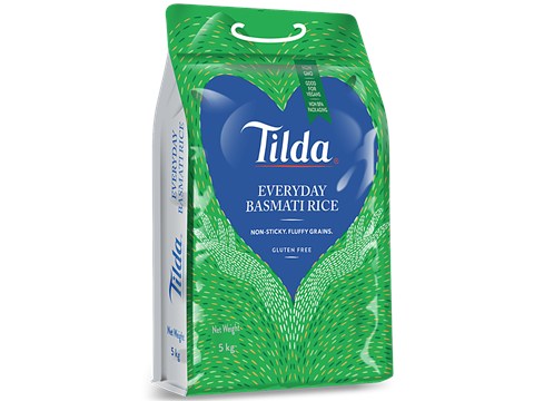 Tilda Everyday Basmati Rice, 5 kg