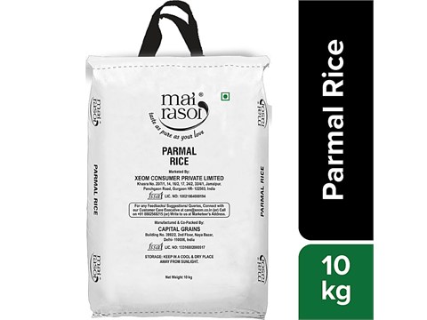 Mai Rasoi DAILY USE RICE/CHAWAL - REGULAR LONG GRAIN , PARMAL, 10 kg