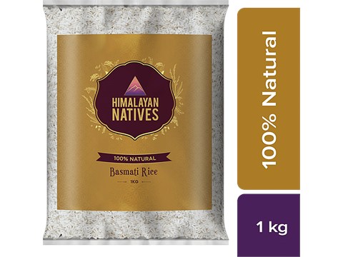 Himalayan Natives Natives Basmati Rice/Basmati Akki, 1 kg