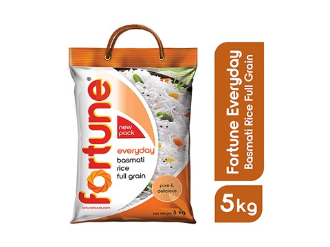 Fortune Everyday Basmati Rice/Basmati Akki, 5 kg