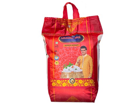 Lalbaba Rice Superior Banskati Rice, 5 kg
