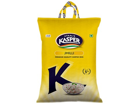 Kasper Jhili Boiled Rice, 5 kg