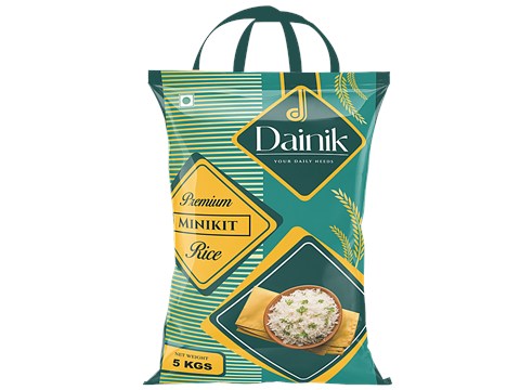 Dainik Premium Minikit Rice, 5 kg