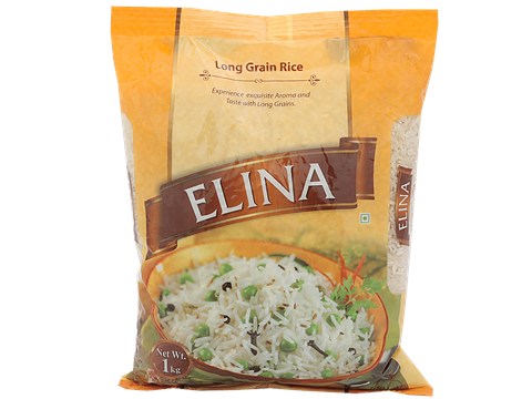 Elina Long Grain Rice, 1 kg