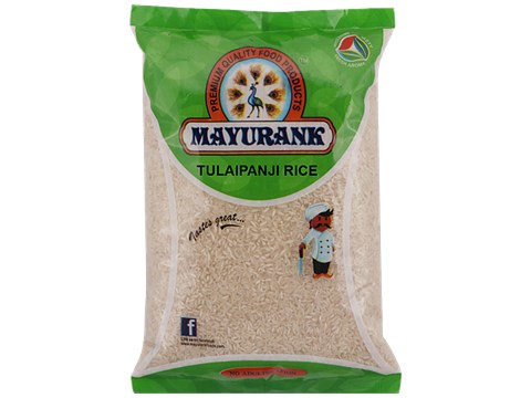 Mayurank Tulaipanji Rice - Rich & Aromatic, Bengali Staple, 1 kg
