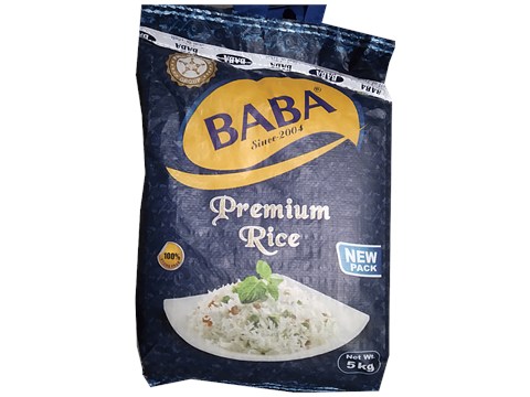 Baba Premium Rice - Parmal Sella, 5 kg