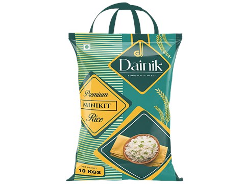 Dainik Premium Minikit Rice, 10 kg