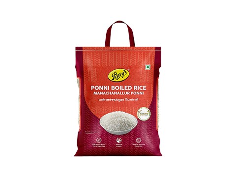 Parry's Manachanallur Ponni Boiled Rice, 5 kg