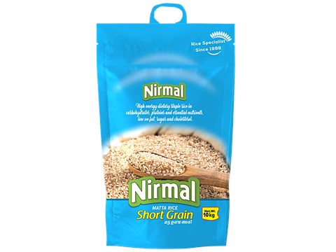 Nirmal Matta Rice - Short Grain, 10 kg