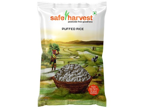 Safe Harvest Puffed Rice, 200 g