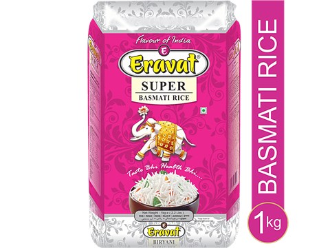 Eravat Super Basmati Rice, 1 kg