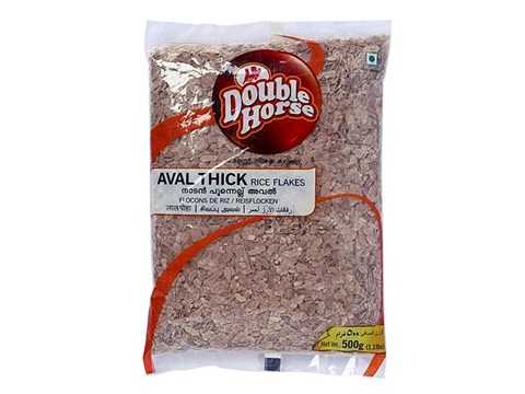 Double Horse Aval - Red Thick, 500 g