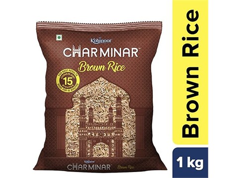 Kohinoor Charminar Brown Rice/Akki, 1 kg