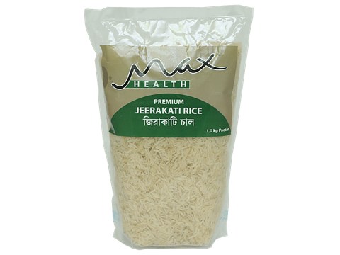 Max Health  Rice/Akki - Premium Jeerakati (Special Bengal Rice/Akki), 1 kg