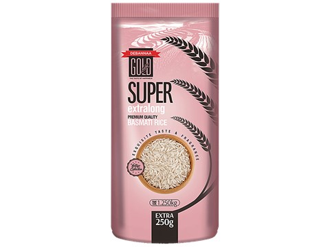 Debannaa Gold Super Basmati Rice - Long Grain , Premium Quality, High Fibre & Low GI, 1 kg